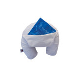 Headache Ice Pillow in White