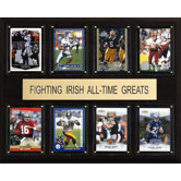 NCAA Football All-Time Greats Plaque