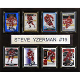 NHL 8 Card Plaque