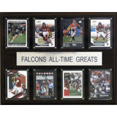 NFL All-Time Greats Plaque