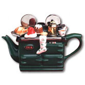 Xmas Aga Tea Pot