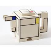 Mondriaan Large Tea Pot