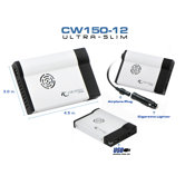 12V 150 Watt Ultra Slim Power Inverter
