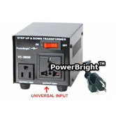 200W Step Up / Down Voltage Transformer