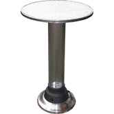 Pub Table with Built-In Electric Heater