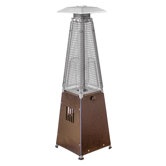Portable Glass Tube Gas Patio Heater