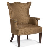 Shaped Back Chair