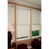 1" Premium Room Darkening Mini Blinds in Alabaster