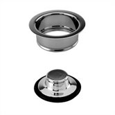 Garbage Disposal Flange and Stopper