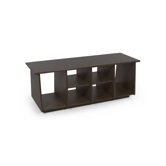 Cubby Solid Wood Storage Bench