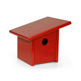 Single Pitch Bird House