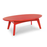 Satellie Oval Cocktail Table