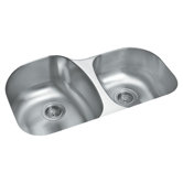 Cinch Double Bowl Kitchen Sink