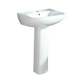 Southhampton Single Hole Pedestal Sink