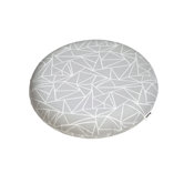 Inflated Dog Bed in Light Grey