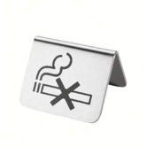 Tischwinkel "Rauchverbotssymbol" (3er Pack)