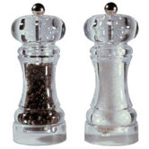 2-tlg. Salz-/ Pfefferm&uuml;hle Set