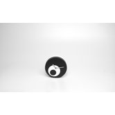 Tempoinstabile Two Faces Table Clock in White and Black