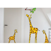 Ludo Madam Giraffe Wall Decal