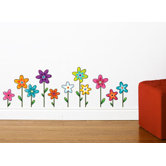 Ludo Wild Flowers Wall Decal