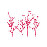 Spot Spring Branches Wall Decal