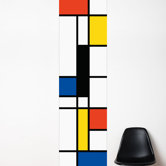 Unik Pop Mondrian Wall Decal