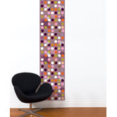 Unik Zig Boom Pink Wall Decal