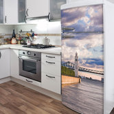 Domo On the Riverfront Wall Decal