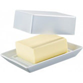 Tric Butter Dish with Cover