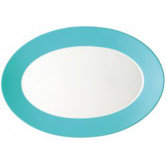DO NOT SET LIVE!DO NOT SET LIVE!Tric Oval Platter in Caribic