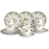 Alba Obst 18 Piece Set