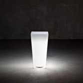Kabin High Planter with Light
