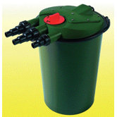 Pressurized Pond Filter Bio