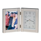 Forte I Picture Frame with Clock