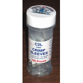 Crimp Sleeves 100 Pack