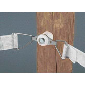 Wood Post Corner Tension