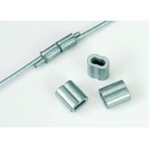 Silver Crimp Sleeves