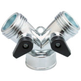 Two Way Hose Connector