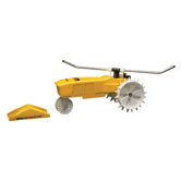 Raintrain Traveling Sprinkler in Yellow