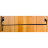 Fold Down Blanket Bar