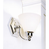 Jenna 7.125" One Light Wall Sconce