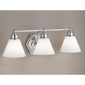Jenna Three Light Bath Vanity