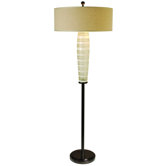 Prestige 2 Light Floor Lamp