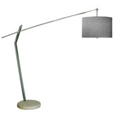 Chelsea Two Light Arc Lamp in Polished Chrome