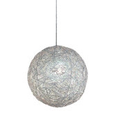 Distratto 1 Light Globe Pendant