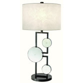 Spumante One Light Table Lamp in Weathered Slate