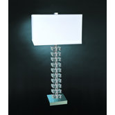 Ascension One Light Table Lamp in Chrome
