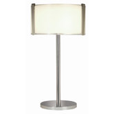 Apollo Three Light Table Lamp in Polished Chrome