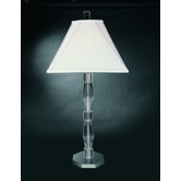 Clarity II Table Lamp in Polished Chrome