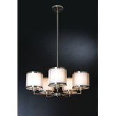 Lux 5 Light Chandelier
